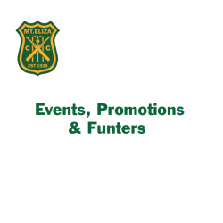 Club Events, Promotions & Funters