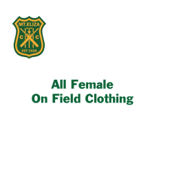 All Females Team On Field Clothing