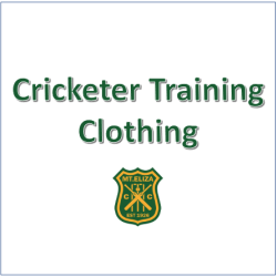 CRICKETER TRAINING CLOTHING