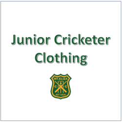 JUNIOR CRICKETER CLOTHING