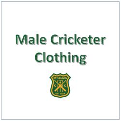 MALE CRICKETER CLOTHING