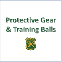 PROTECTIVE GEAR & TRAINING BALLS