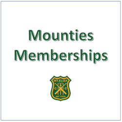 MOUNTIES MEMBERSHIPS