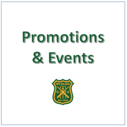 PROMOTIONS, EVENTS & FUNDRAISING